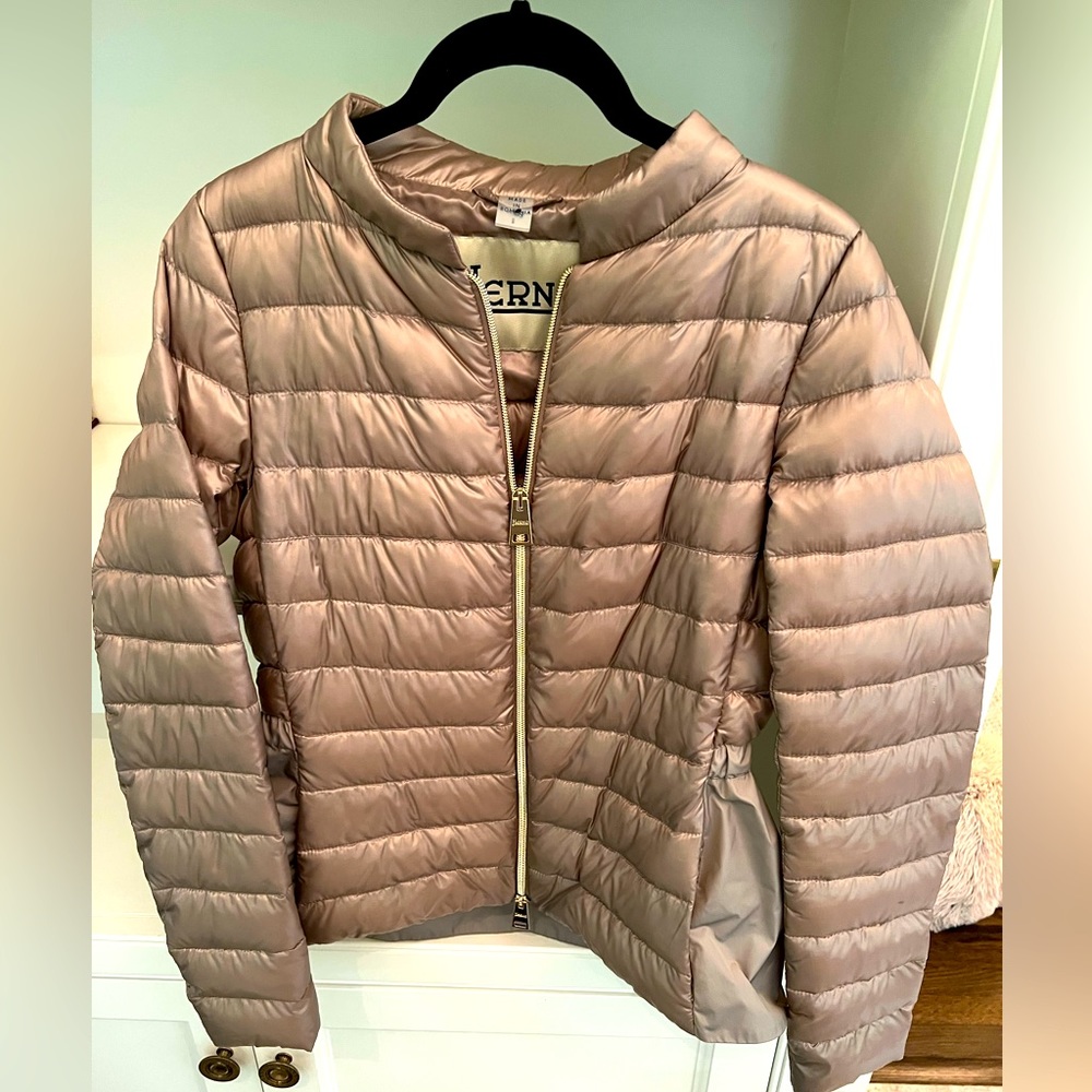 Herno jacket. Worn once. Size small.